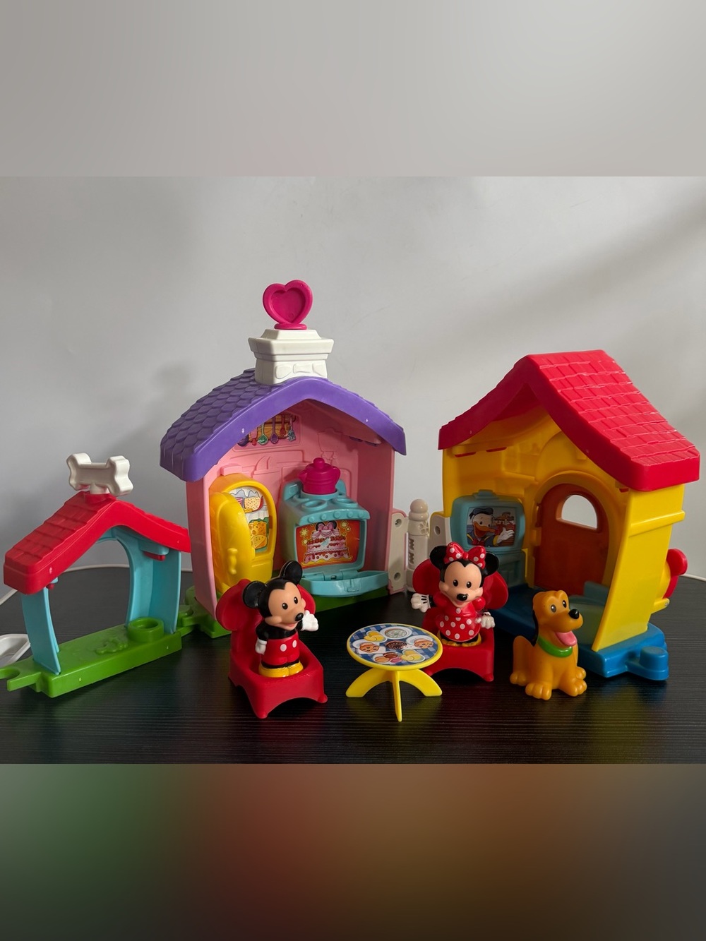 Fisher-Price Magic of Disney Mickey and Minnie's House Playset by Little People